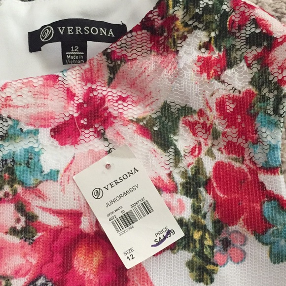 🌸Flower Print Dress🌺 - Picture 4 of 8